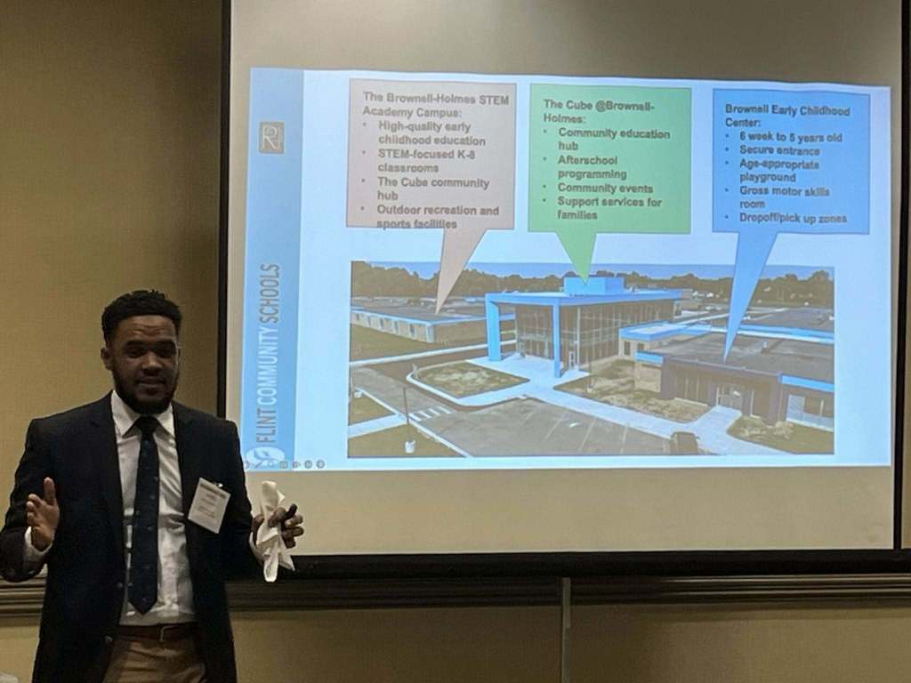 This past weekend, Superintendent Kevelin Jones, Board President Dr. Joyce Ellis McNeal, the FCS Board of Education, and Dr. JaNel Jamerson of the FLINT Center for Educational Excellence presented at the Michigan Association of School Boards Fall Conference in Traverse City.