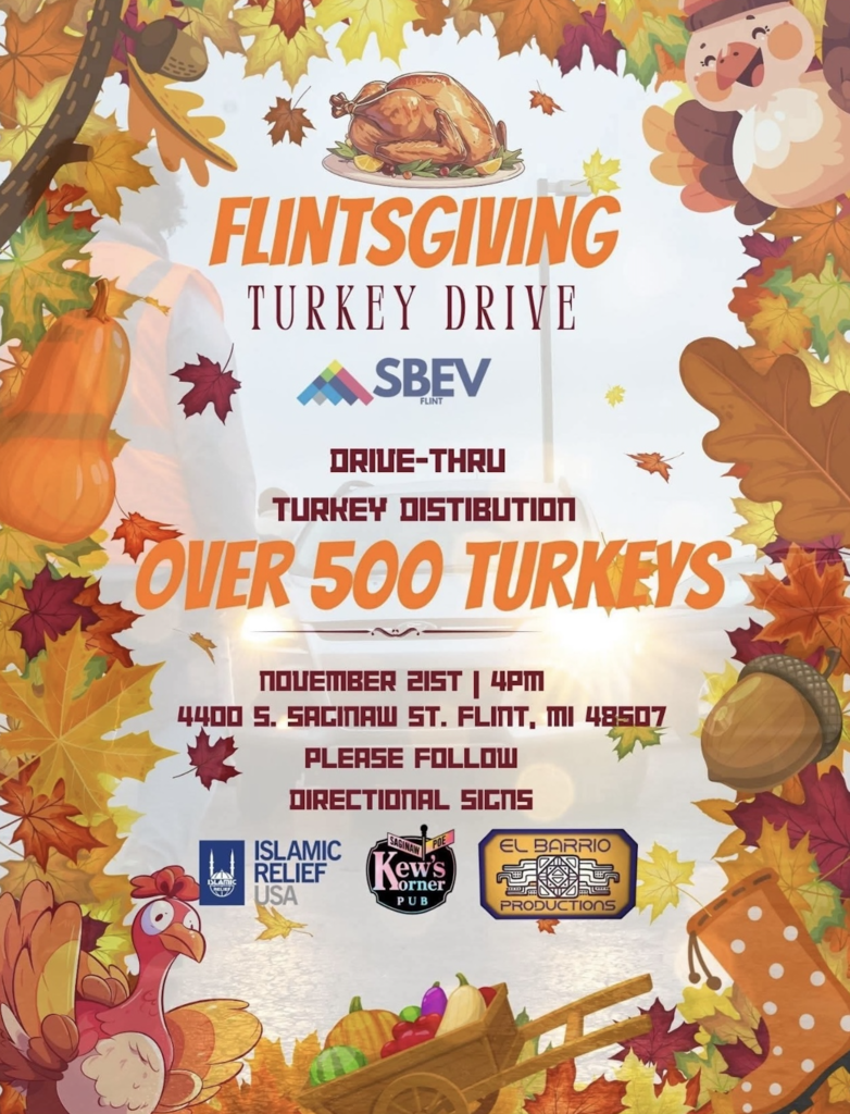 Flintgiving Turkey Drive