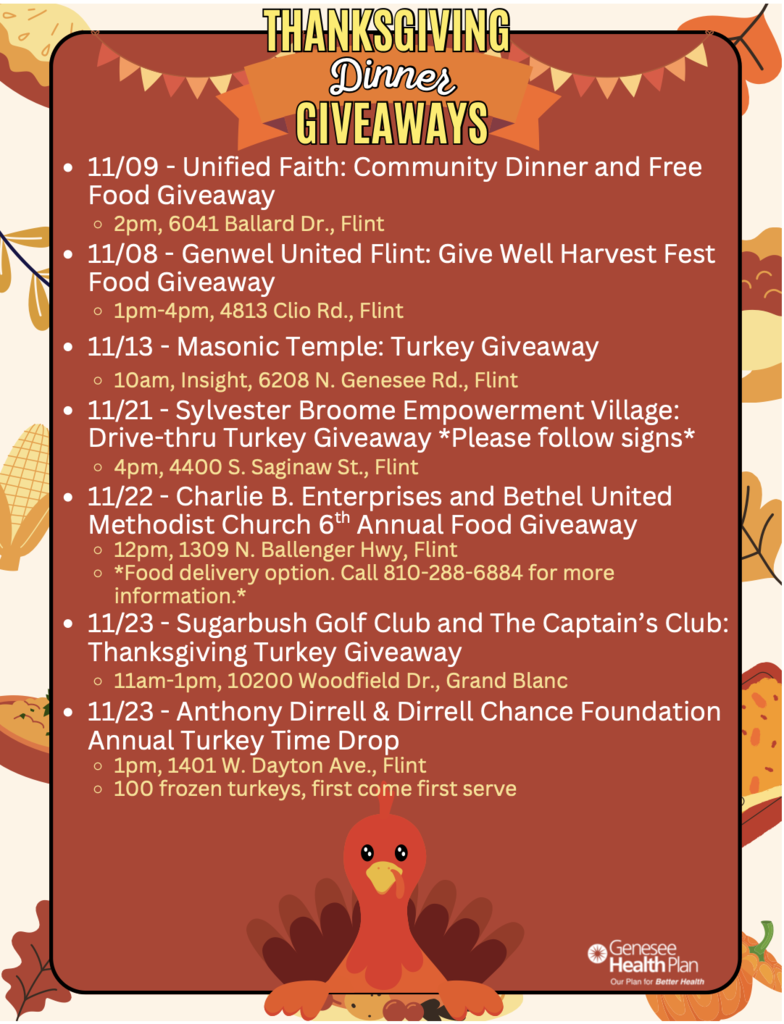 Thanksgiving Give Away