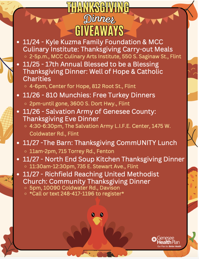 Thanksgiving Give Away