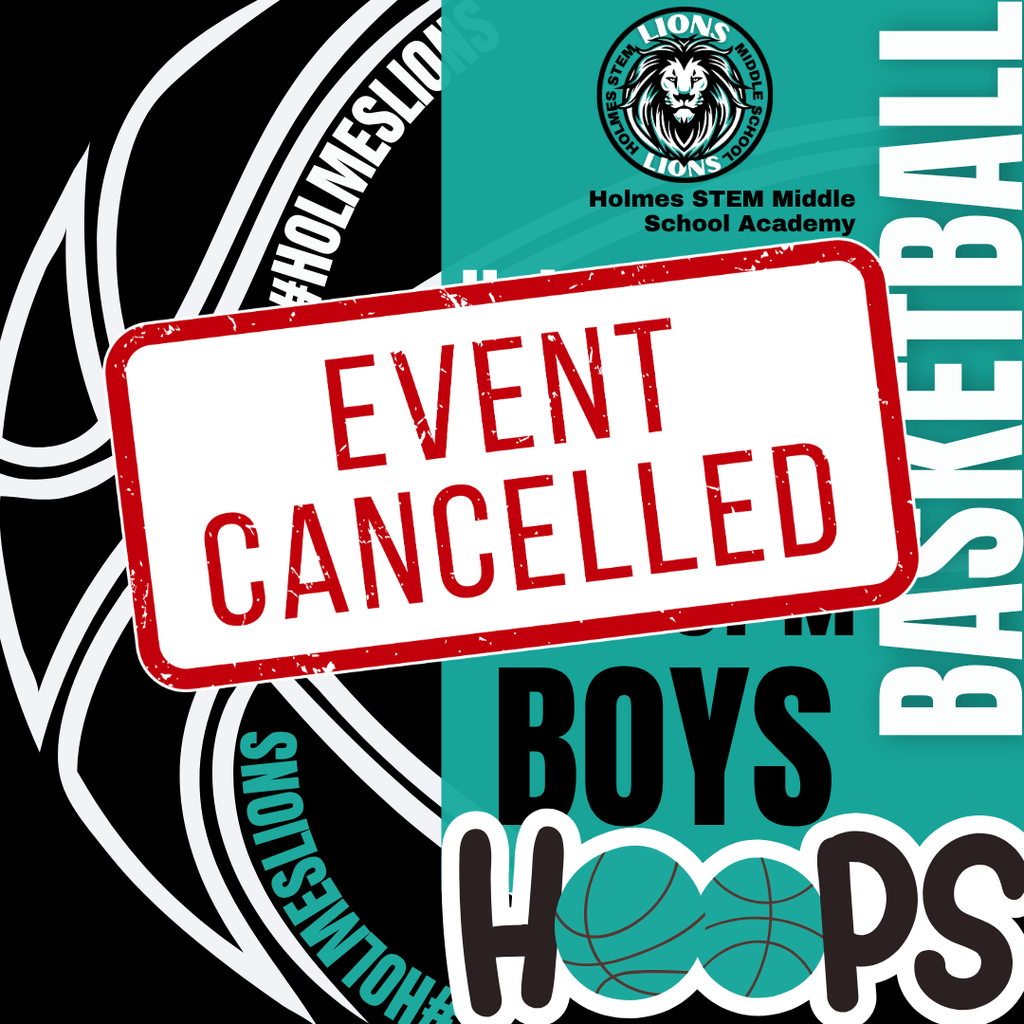 EVENT CANCELLED Holmes Lions vs Atherton Nov 19 5:00PM Boys Hoops Basketball