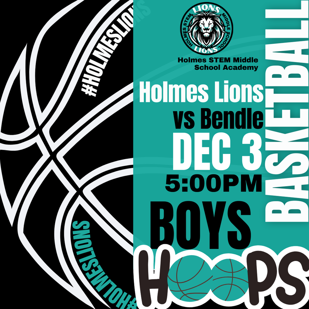 Holmes Lions vs Bendle Dec 3 5:00PM Boys Hoops Basketball