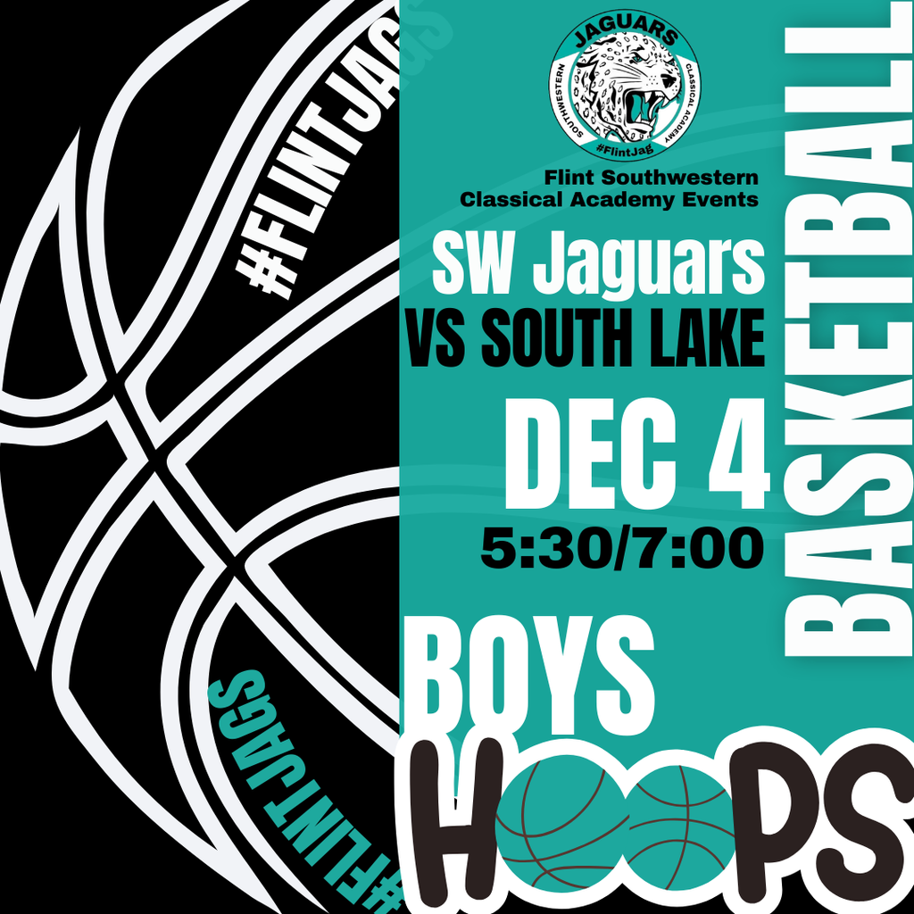 SW Jaguars vs South Lake Dec 4 5:30/7:00 Boys Hoops Basketball