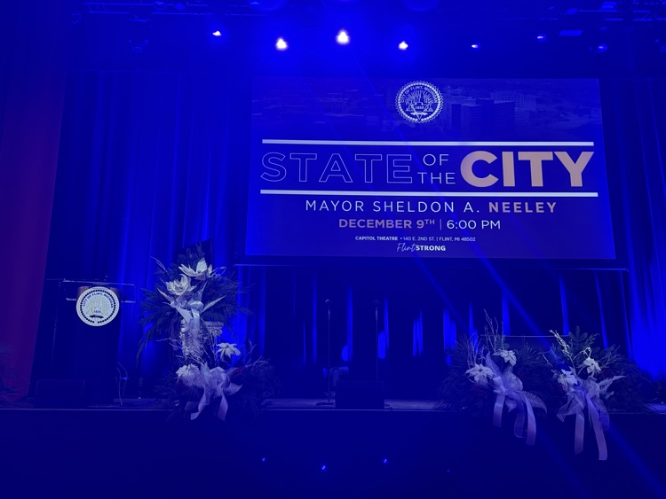 Flint state of the city address
