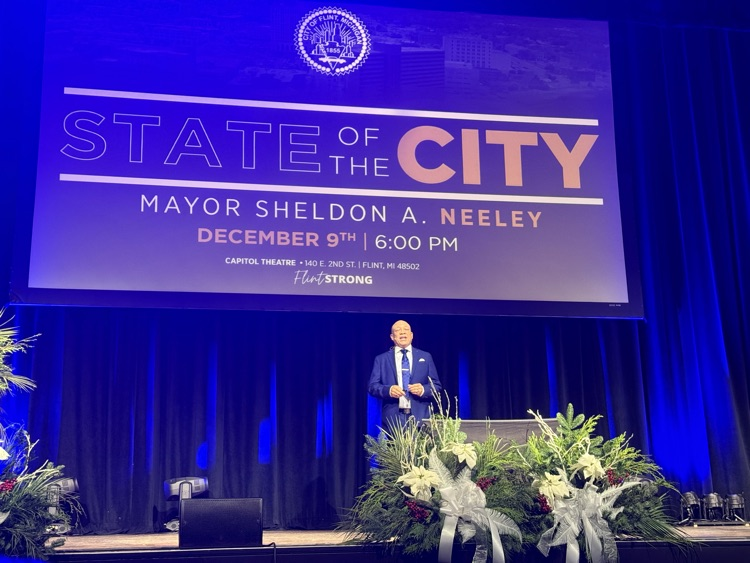 Flint state of the city address