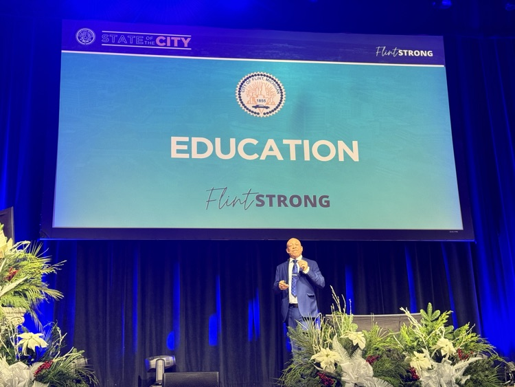 Flint state of the city address