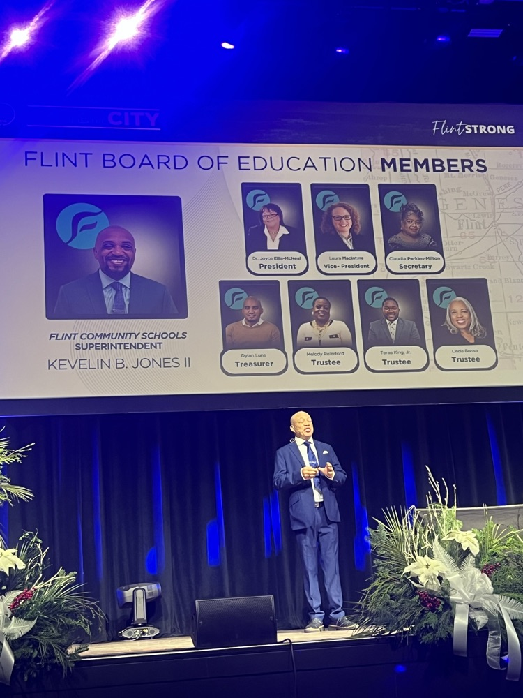 Flint state of the city address