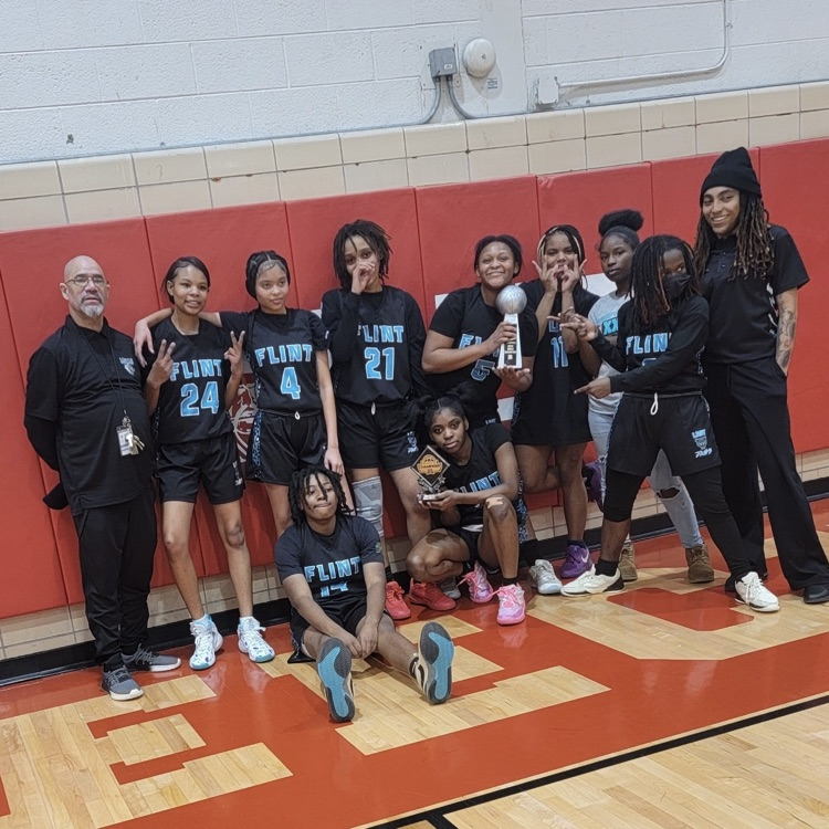 Congratulations to our Flint Jaguars Girls Varsity Basketball Team on their victory at the Beech Holiday Classic yesterday!