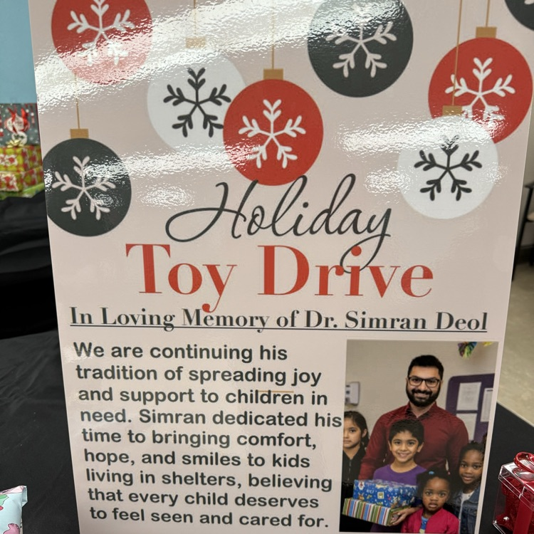 McLaren Family Medicine Residency Center added a little extra holiday cheer for some of our families in loving memory of Dr. Simran Deol.