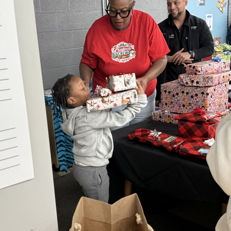 McLaren Family Medicine Residency Center added a little extra holiday cheer for some of our families in loving memory of Dr. Simran Deol.