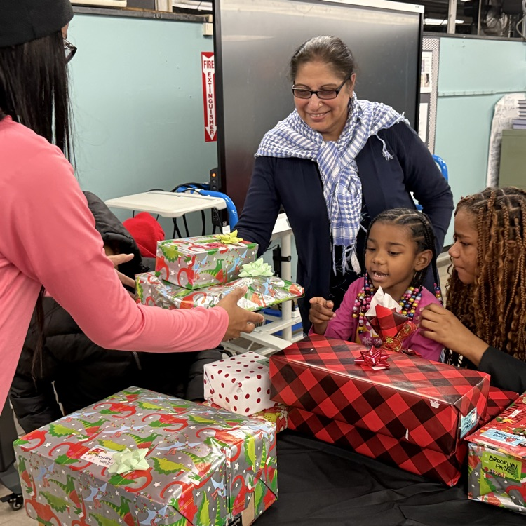 McLaren Family Medicine Residency Center added a little extra holiday cheer for some of our families in loving memory of Dr. Simran Deol.