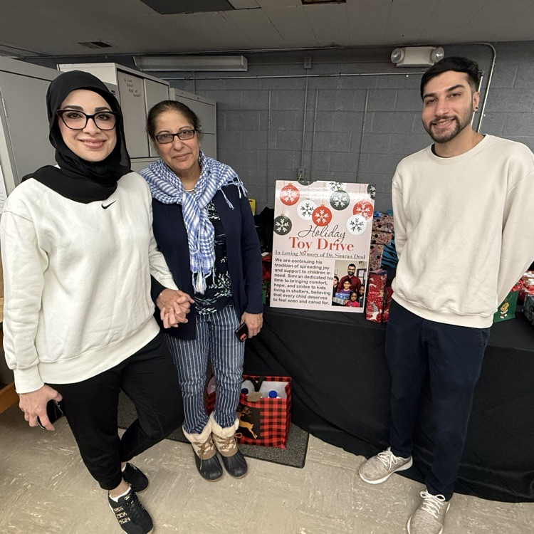 McLaren Family Medicine Residency Center added a little extra holiday cheer for some of our families in loving memory of Dr. Simran Deol.