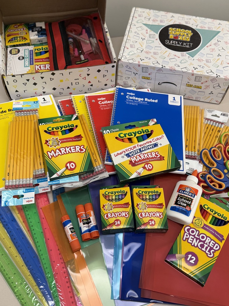 Flint Community Schools would like to extend a heartfelt thank you to Clark Construction Company for their generous donation of school supplies for our scholars. Your support helps ensure our students have the tools they need to learn, grow, and succeed.