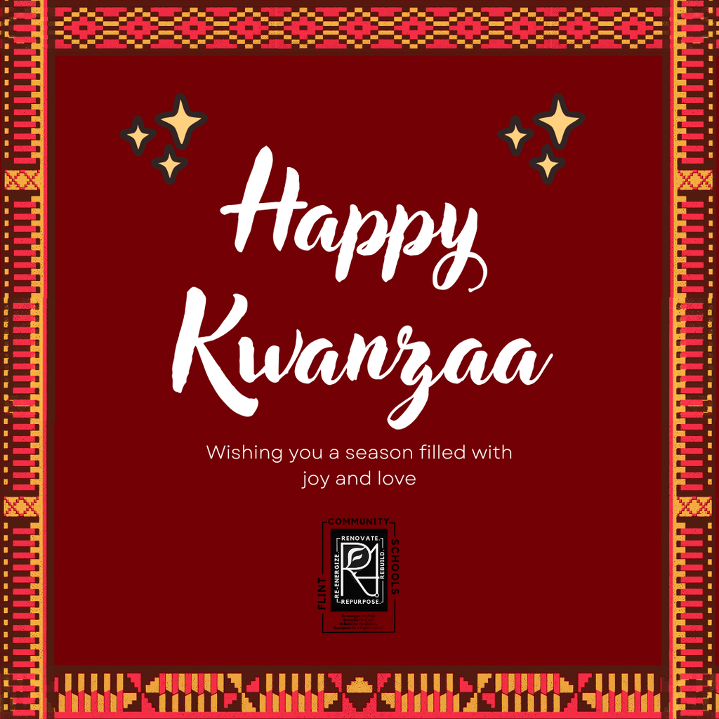 Happy Kwanzaa Wishing you a season filled with joy and love