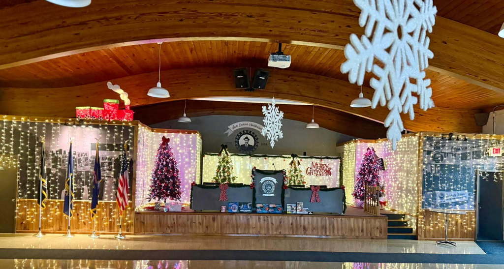 On December 7, 2025, our amazing 5th & 6th graders from Doyle-Ryder Community Education Center performed at the UAW 598 Christmas Program, spreading holiday cheer through beautiful Christmas songs.