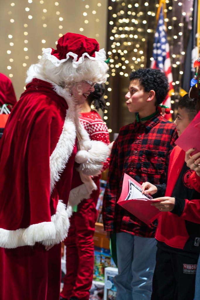 On December 7, 2025, our amazing 5th & 6th graders from Doyle-Ryder Community Education Center performed at the UAW 598 Christmas Program, spreading holiday cheer through beautiful Christmas songs.