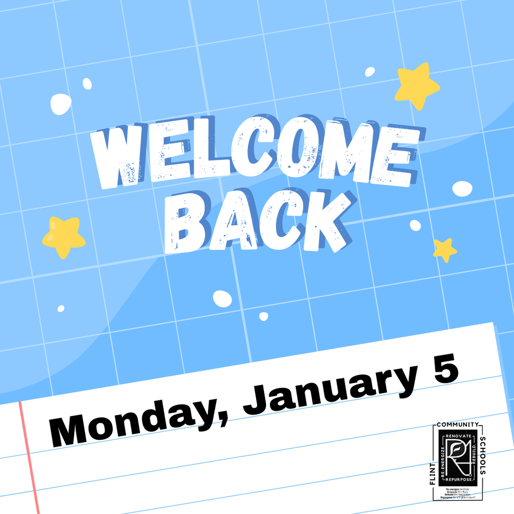 welcome back monday january 5