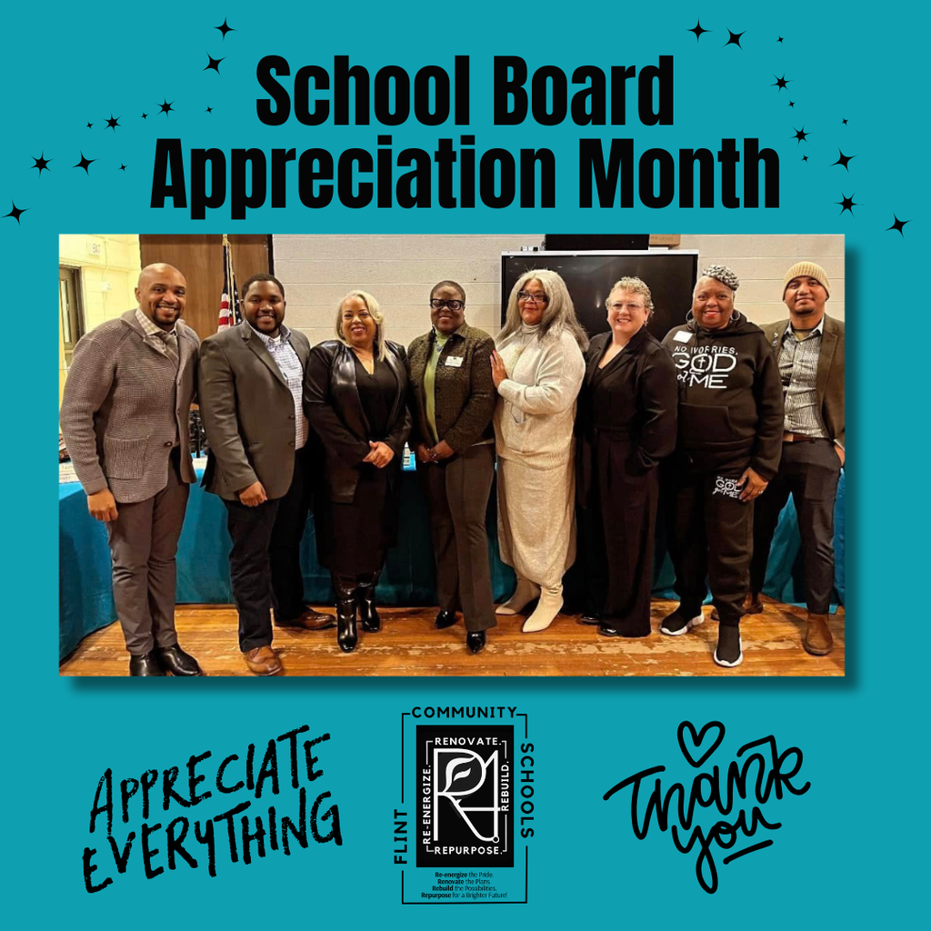 School Board Appreciation Month