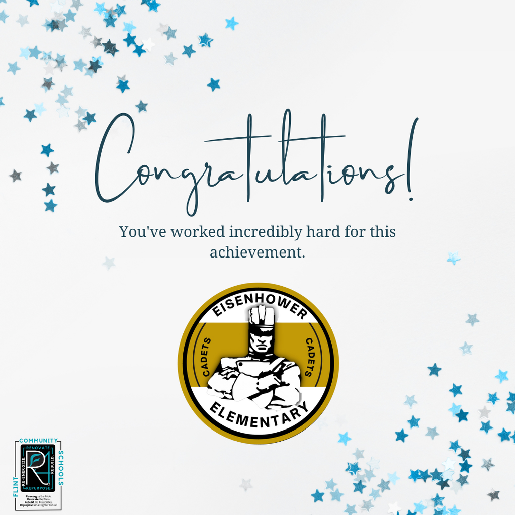 Congratulations! You've worked incredibly hard for this achievement.