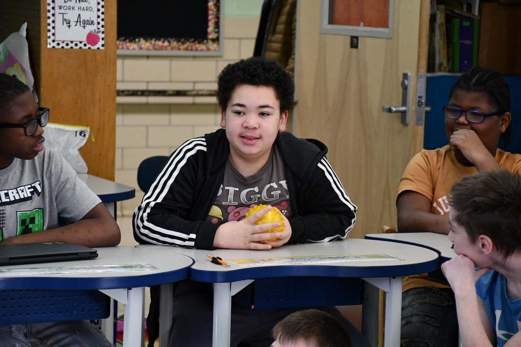 Superintendent Jones spent the morning visiting with scholars at Durant-Tuuri-Mott Elementary and Doyle-Ryder Education Center, taking time to get to know them, share smiles, and enjoy some fun along the way.