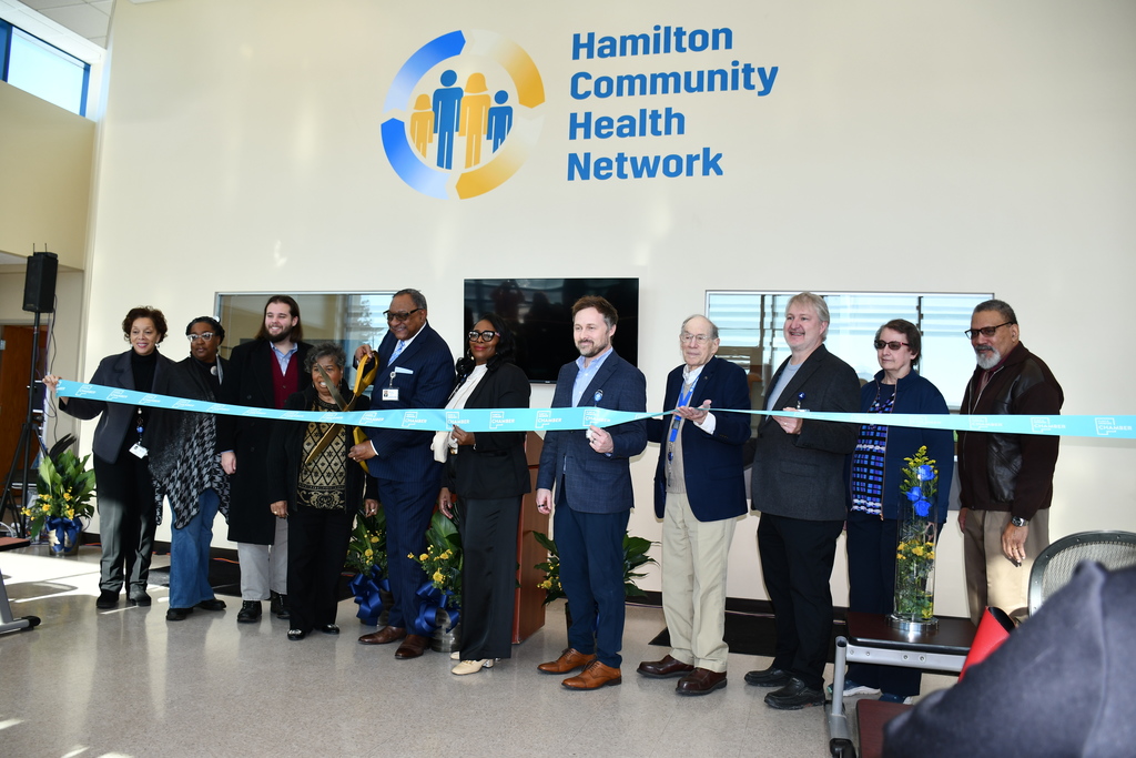 Flint Community Schools was honored to join Hamilton Community Health Network for the ribbon cutting of their new School-Linked Child Adolescent Health Center (CAHC).