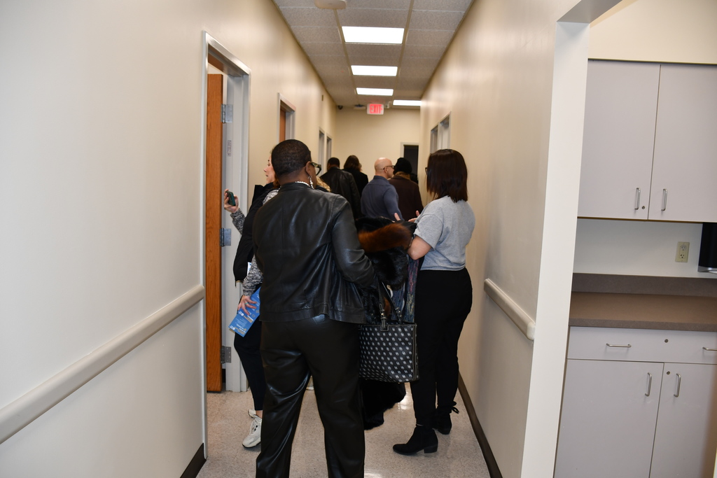 Flint Community Schools was honored to join Hamilton Community Health Network for the ribbon cutting of their new School-Linked Child Adolescent Health Center (CAHC).