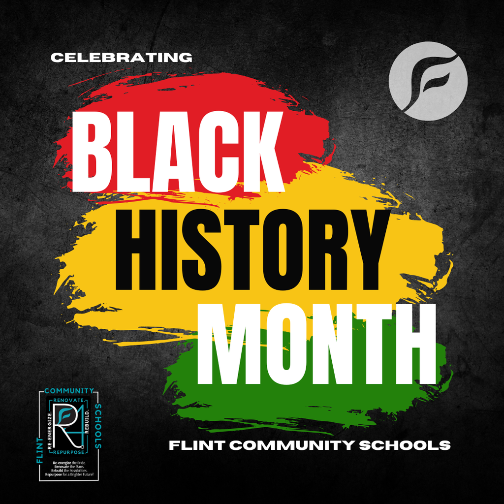 celebrating black history month flint community schools