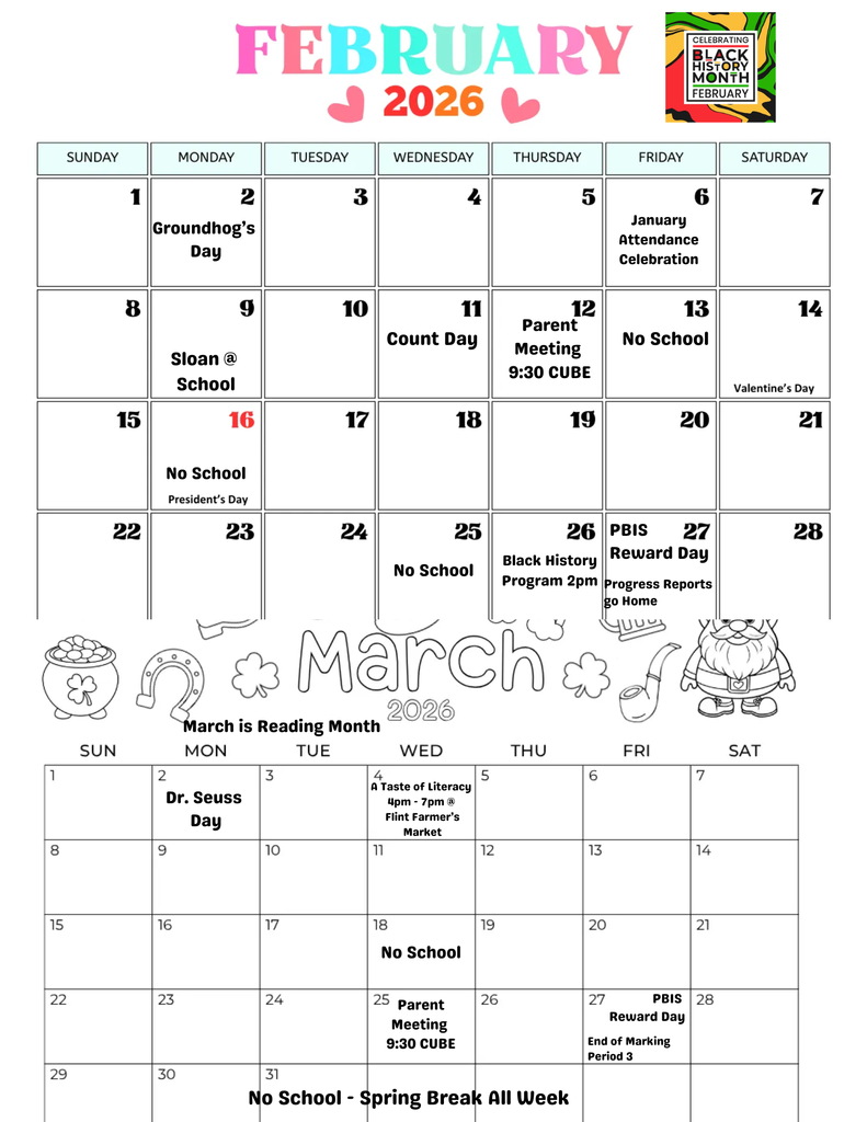 February Newsletter for BSA