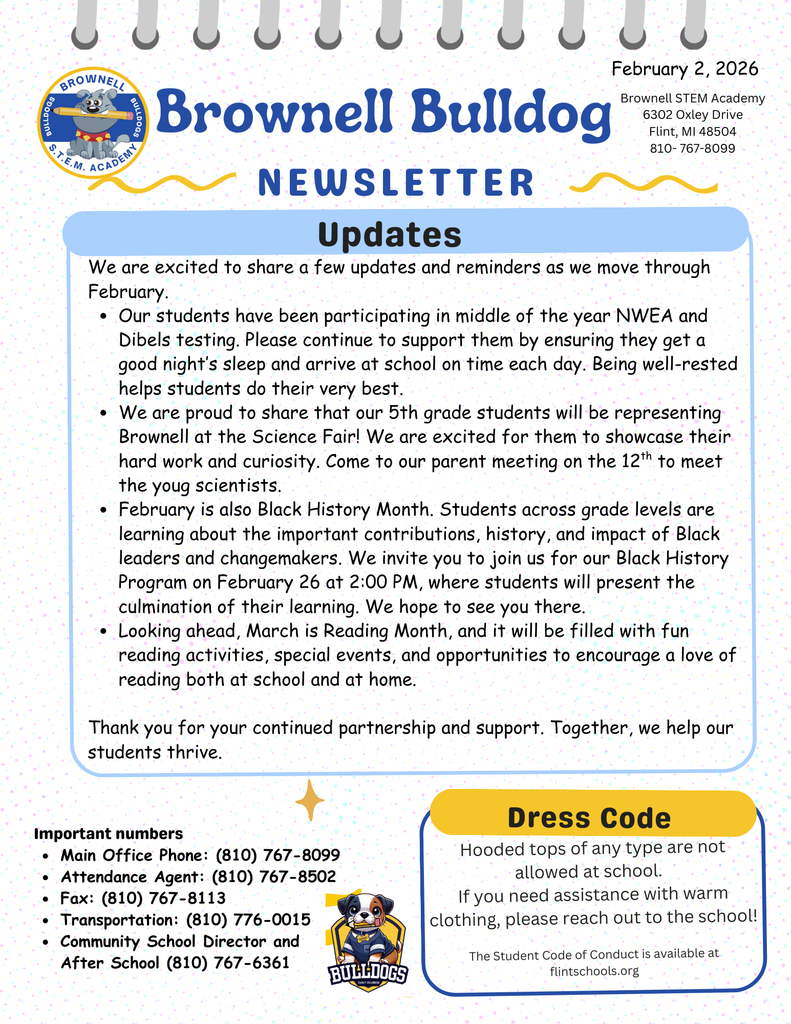 February Newsletter for BSA