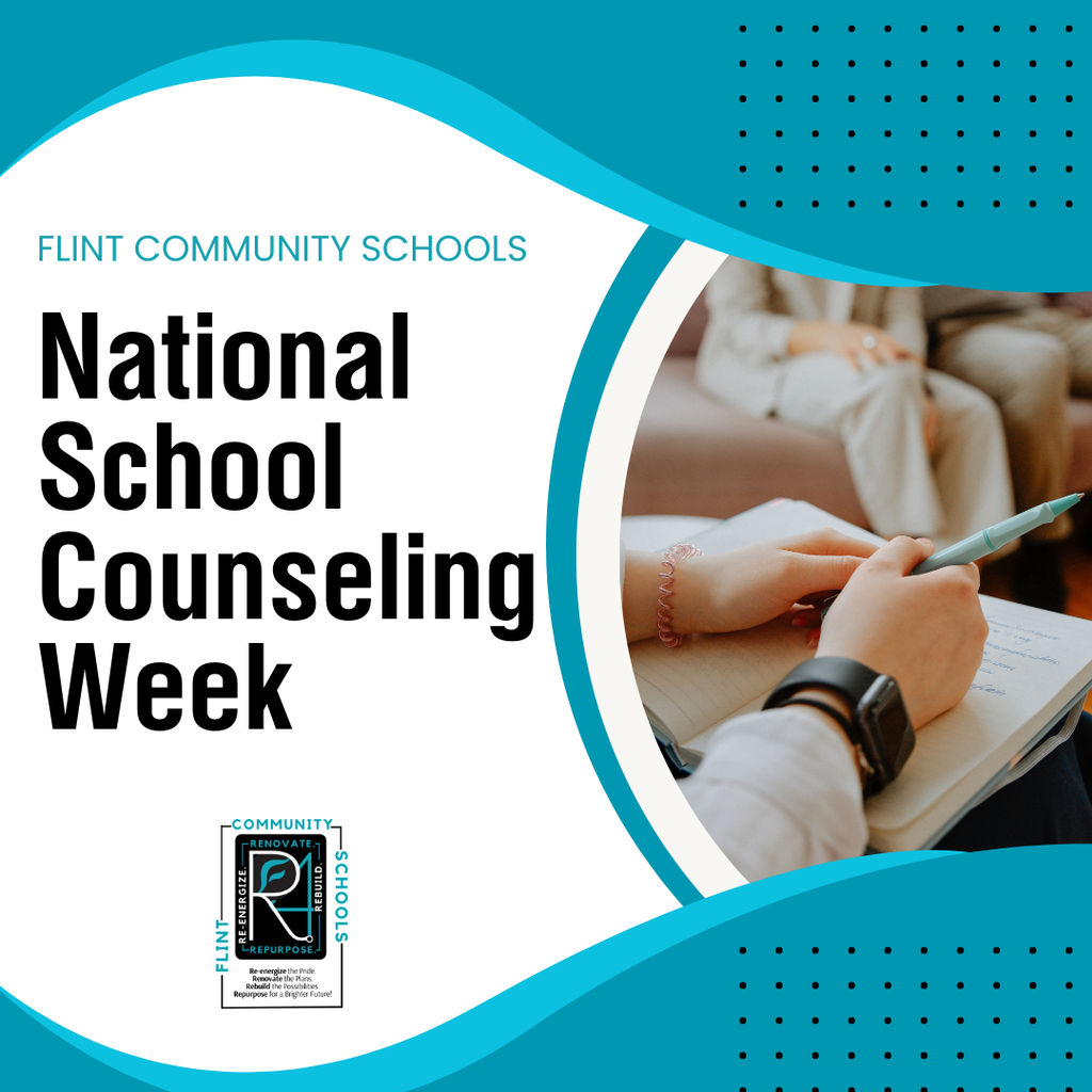 flint community schools national school counseling week