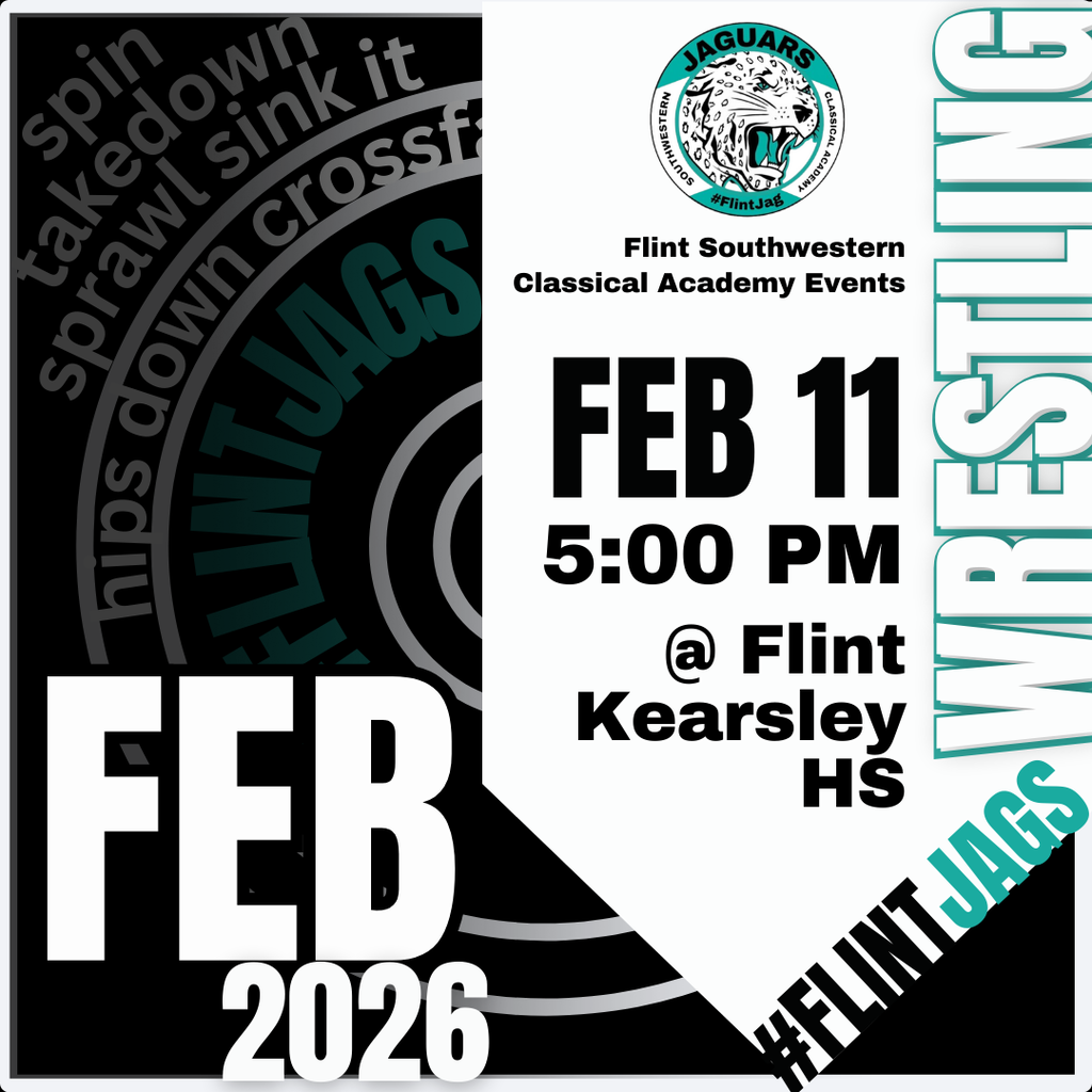 Southwestern Classical Academy Feb 11 5:00PM @ Flint Kearsley HS Feb 2026 Wrestling