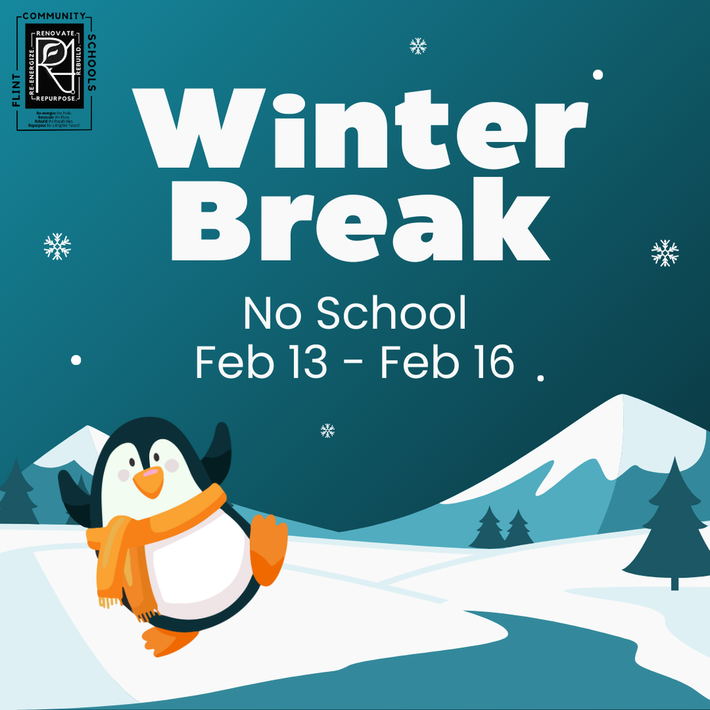 winter break no school feb 13 - feb 16