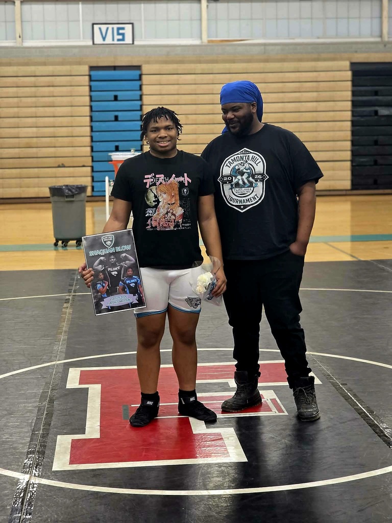 senior athlete night for wrestling, basketball and cheer