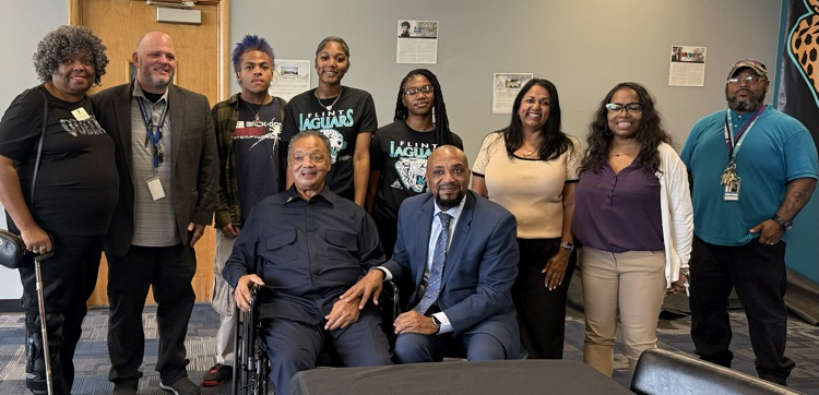 Flint Community Schools remembers and honors the enduring legacy of Reverend Jesse Jackson, a tireless champion for civil rights, education, and the power of civic engagement.