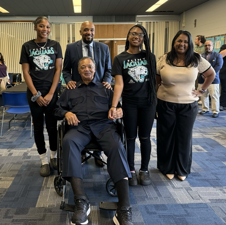 Flint Community Schools remembers and honors the enduring legacy of Reverend Jesse Jackson, a tireless champion for civil rights, education, and the power of civic engagement.