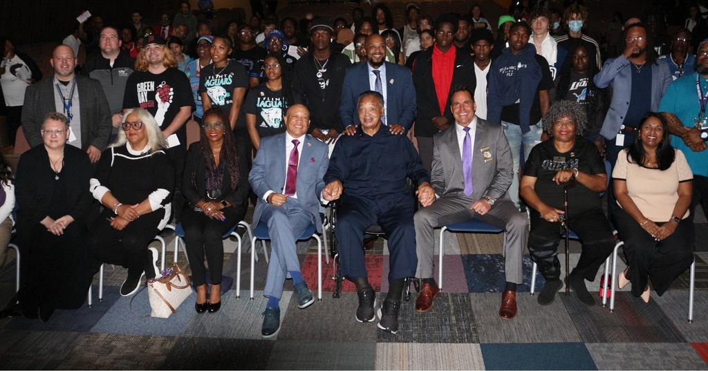Flint Community Schools remembers and honors the enduring legacy of Reverend Jesse Jackson, a tireless champion for civil rights, education, and the power of civic engagement.