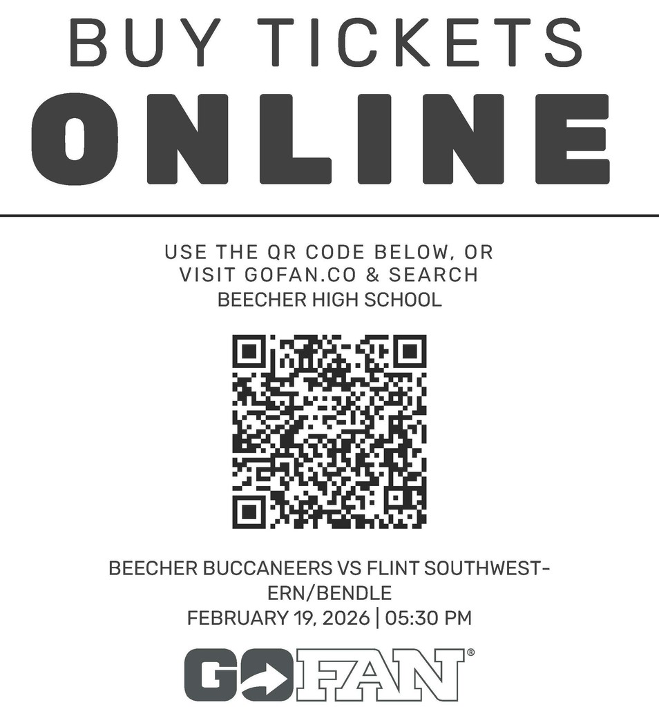 Buy Tickets Online Use the Code Below