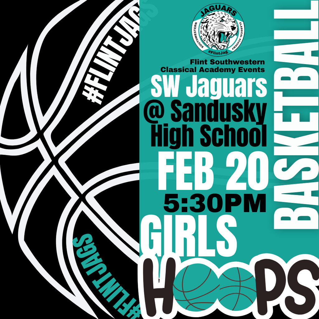 flint southwestern classical academy events sw jaguars @ sandusky high school feb 20 5:30PM girls hoops basketball