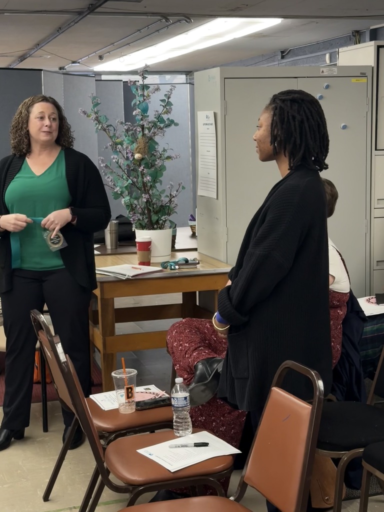 Instead of Superintendent Jones selecting the honorees, he invited staff to give affirmations to colleagues they felt truly deserved the recognition. When affirmations come from those you work alongside every day, it makes the recognition even more meaningful.