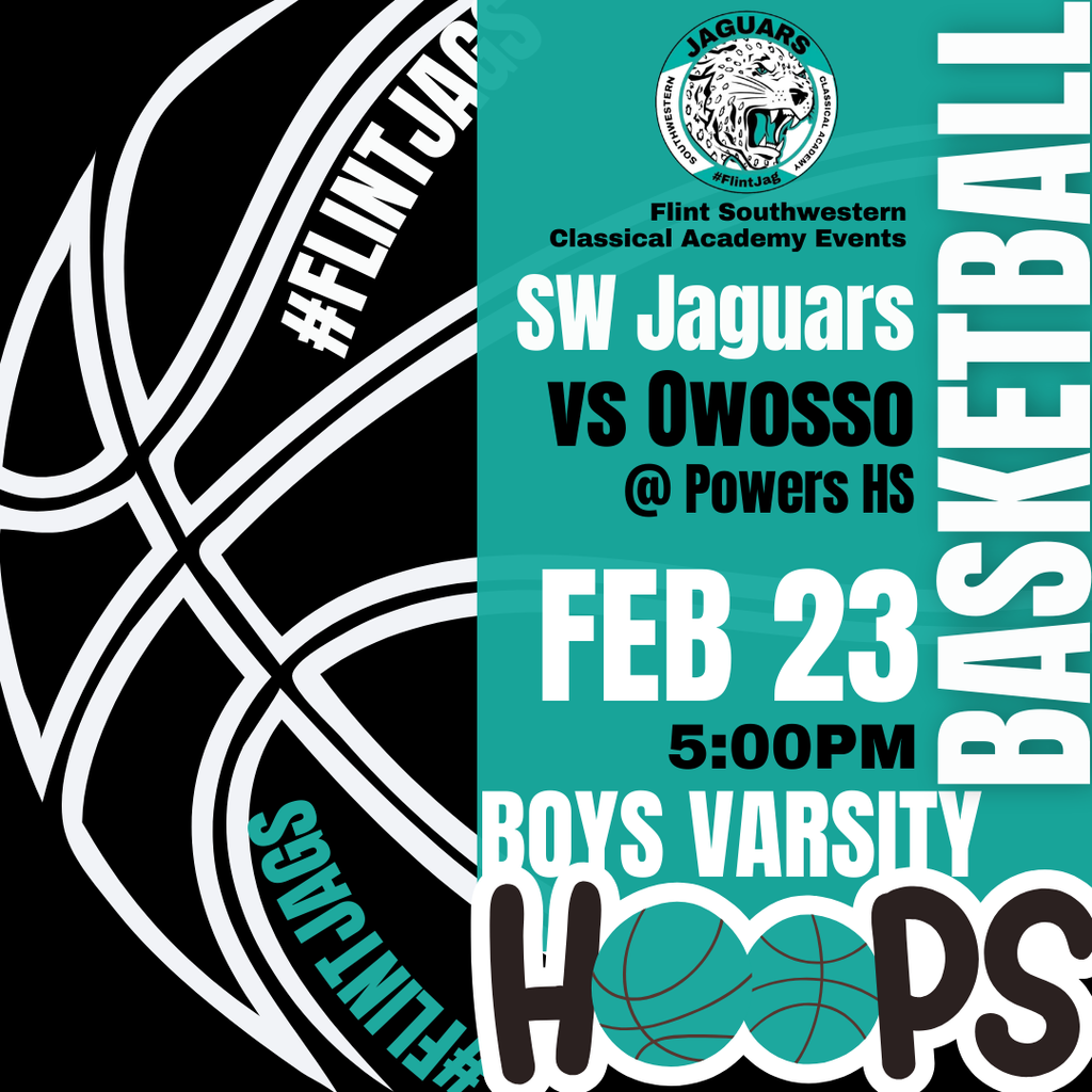 flint southwestern classical academy events sw jaguars vs owosso at powers high school feb 23 5:00pm boys varsity hoops basketball