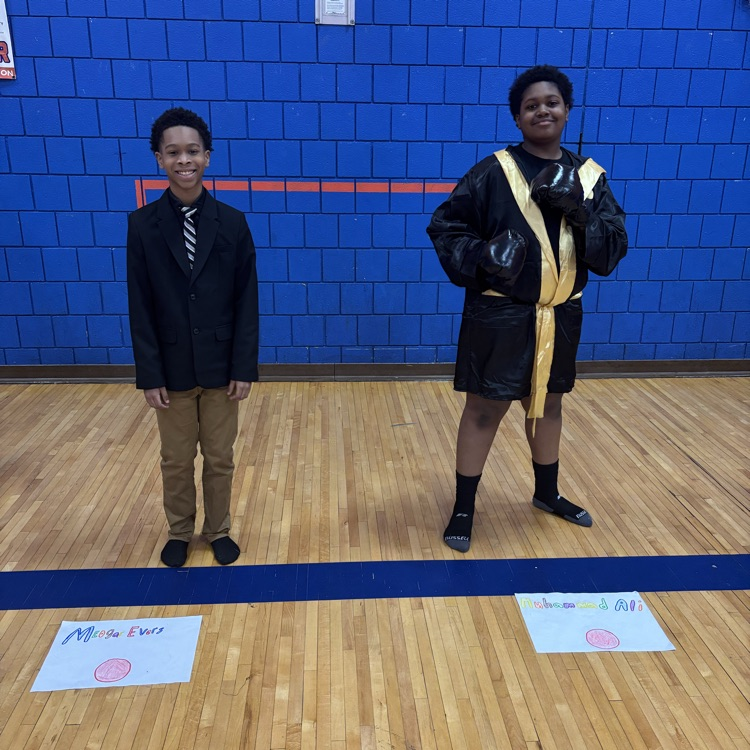 5th and 6th graders at Doyle Ryder Education Center brought history to life through a powerful Walking Wax Museum, portraying influential Black leaders, inventors, artists, and change-makers.