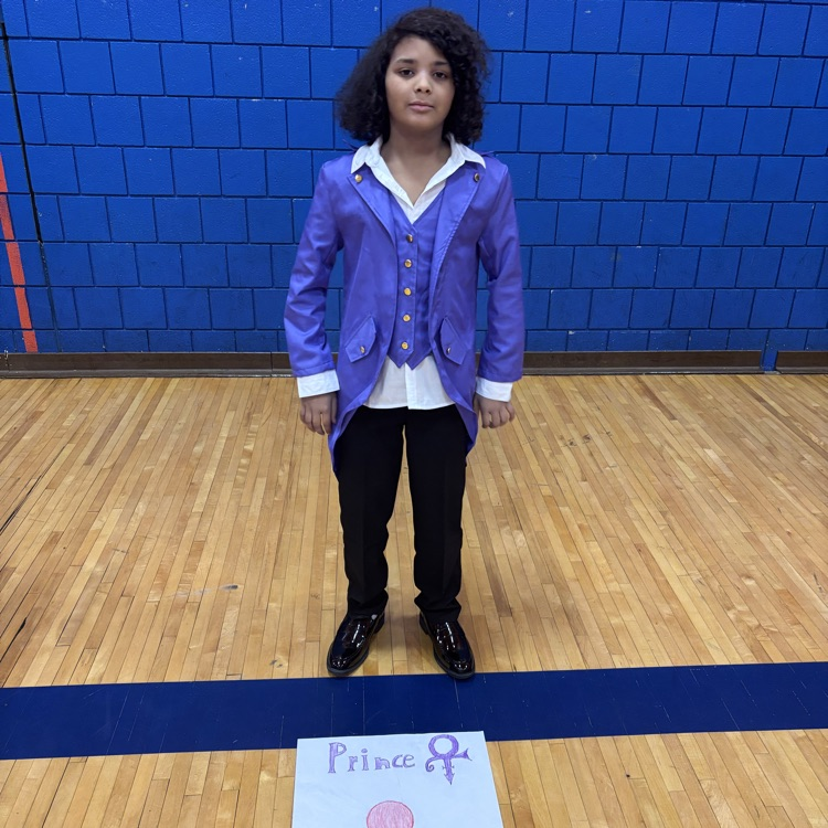 5th and 6th graders at Doyle Ryder Education Center brought history to life through a powerful Walking Wax Museum, portraying influential Black leaders, inventors, artists, and change-makers.
