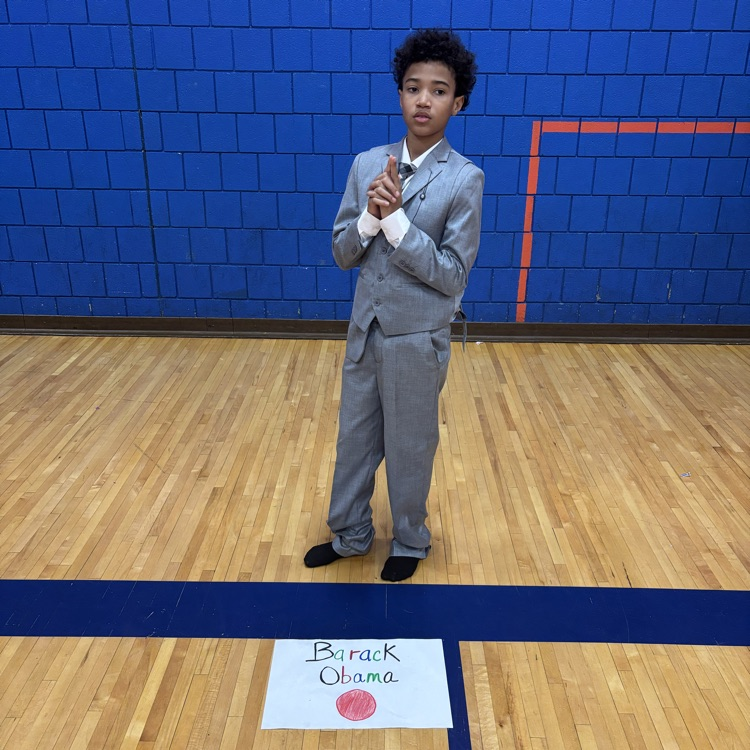 5th and 6th graders at Doyle Ryder Education Center brought history to life through a powerful Walking Wax Museum, portraying influential Black leaders, inventors, artists, and change-makers.