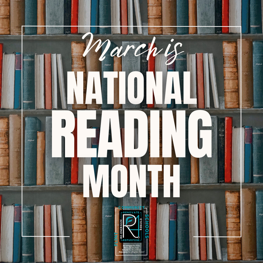 March is National Reading Month