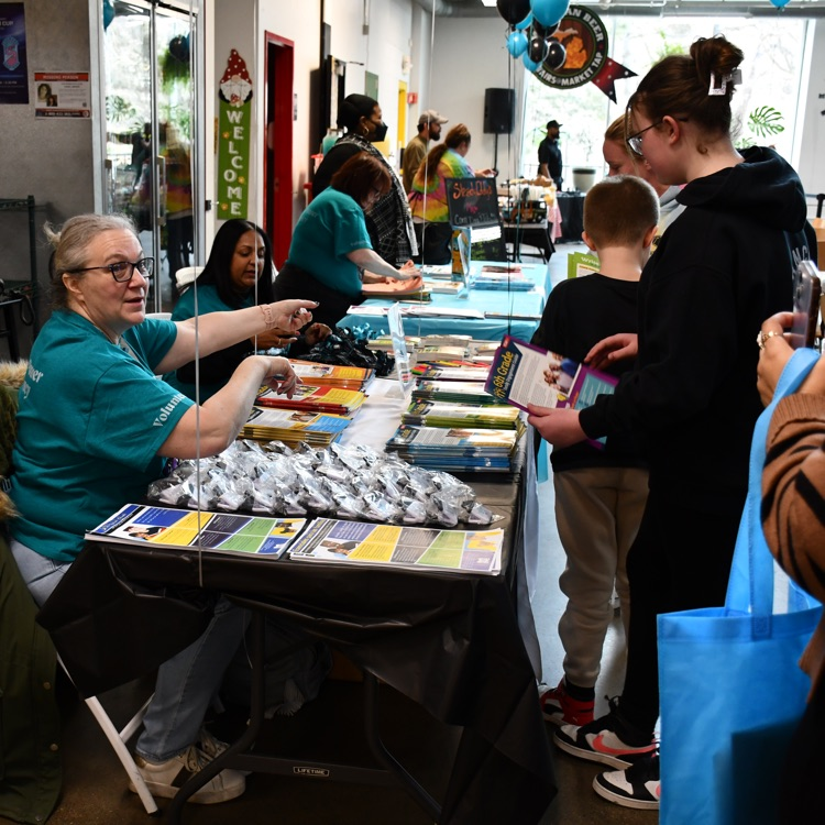 A Taste of Literacy: The Magic of Literacy is underway at the Flint Farmers’ Market until 7:00 PM!