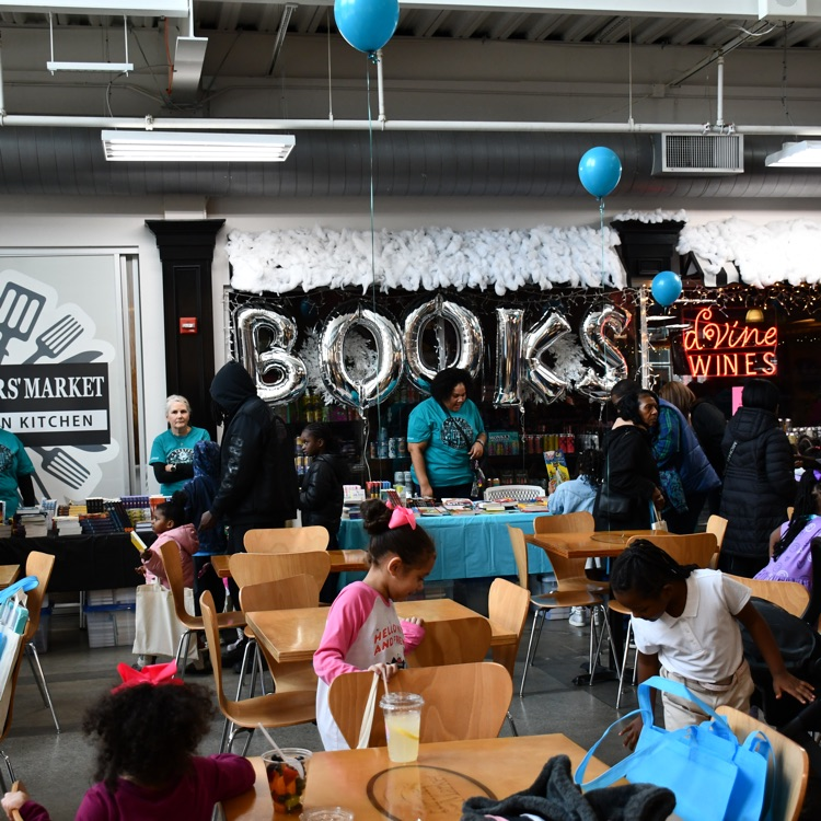 A Taste of Literacy: The Magic of Literacy is underway at the Flint Farmers’ Market until 7:00 PM!