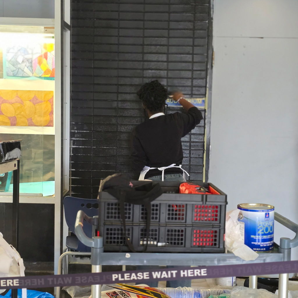 As part of the Alternative Spring Break program, students visited the district to connect with scholars, share information about college and scholarships, and even painted walls for an upcoming mural project. While at Southwestern Classical Academy, they had the opportunity to speak with Superintendent Jones about the district and his dedication to Flint Community Schools.