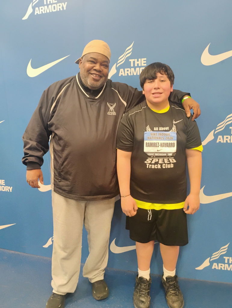 Holmes STEM Middle School Academy 7th grader Mercez Navarro Ramirez competed at the Nike Nationals in New York City this past weekend and finished 15th place nationally.
