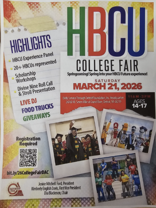 HBCU College Fair Flyer