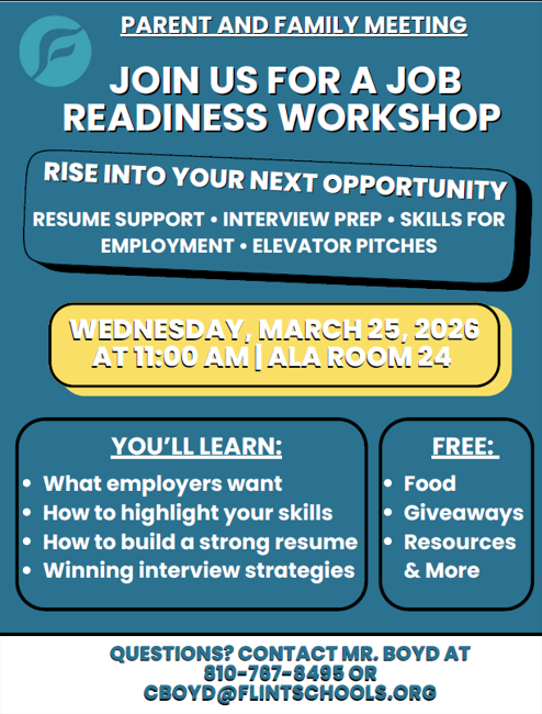 Job Readiness Flyer